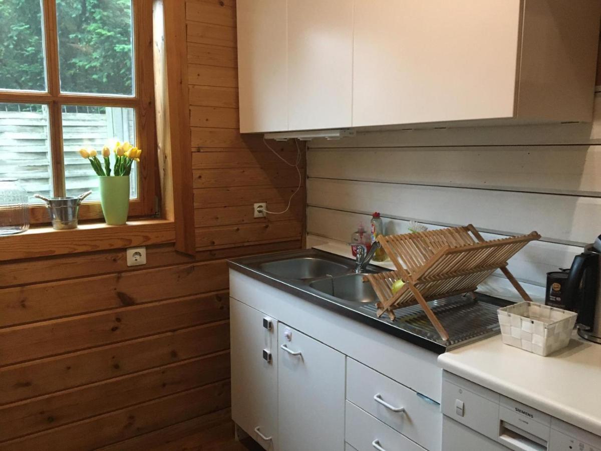 Laras Ferienhaus Worpswede Eksteriør billede